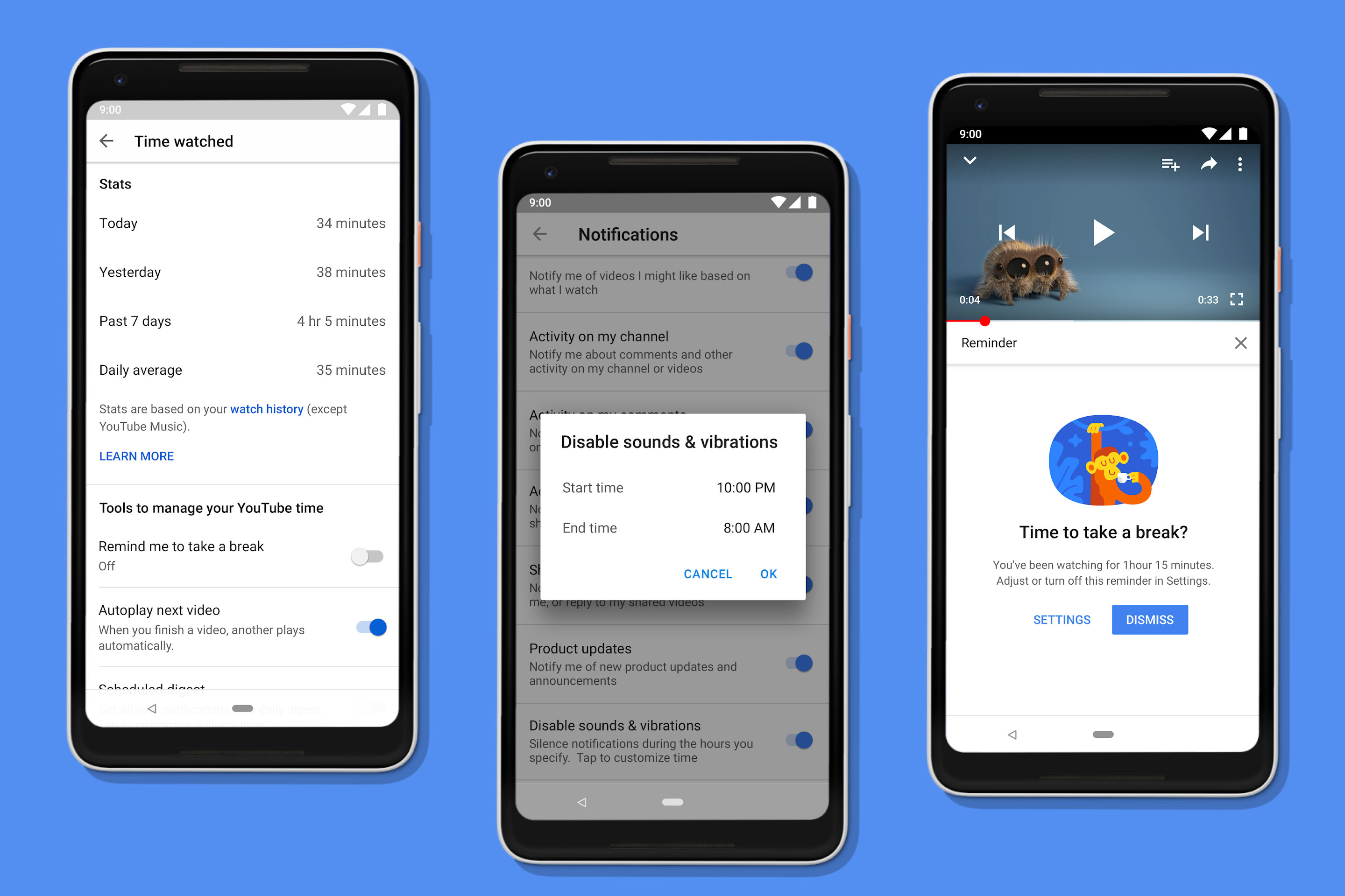 Google’ın Dijital Denge uygulaması kısıtlı sayıda Android Pie cihazı için yayınlandı