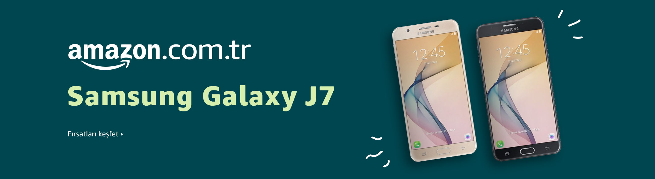 Samsung Galaxy J7 Prime Amazon.com.tr'de 1050TL'den satışta