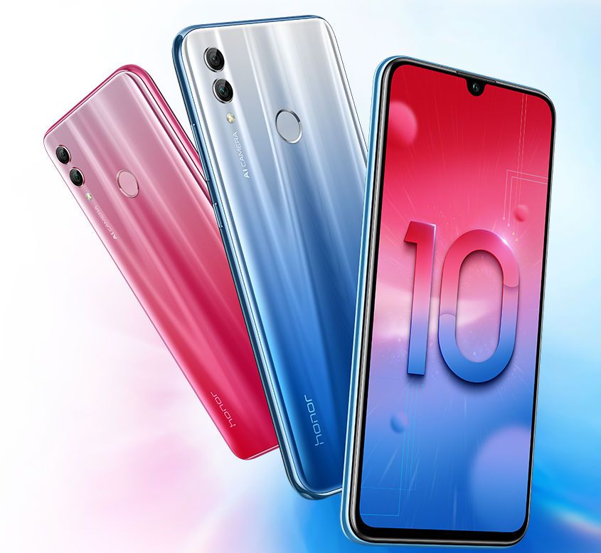 Şıklığı ile göz kamaştıran Honor 10 Lite resmen tanıtıldı