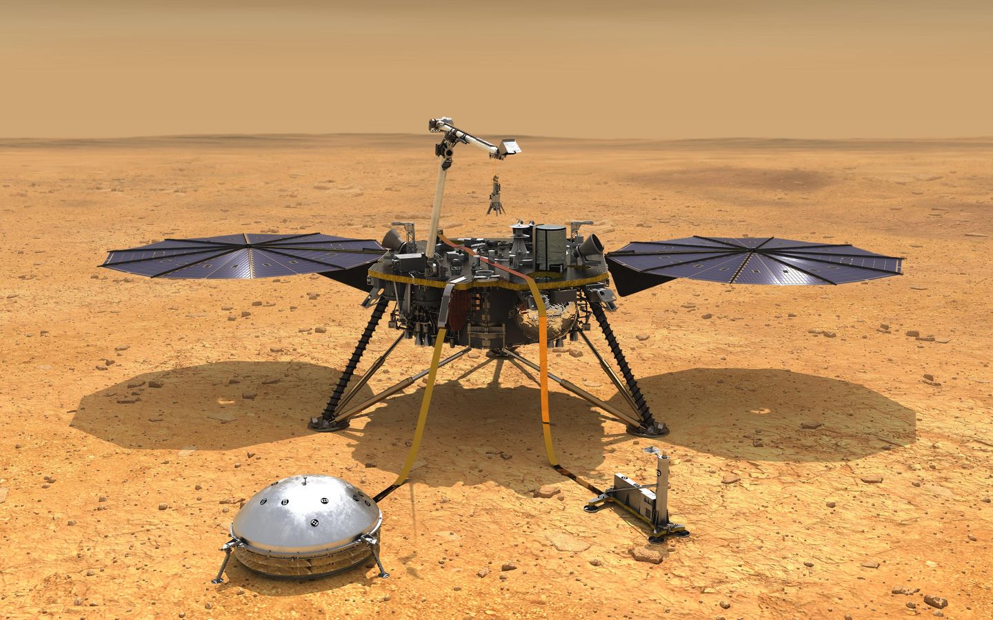 NASA, önümüzdeki günlerde Mars'a iniş yapacak: İşte dev görevin detayları