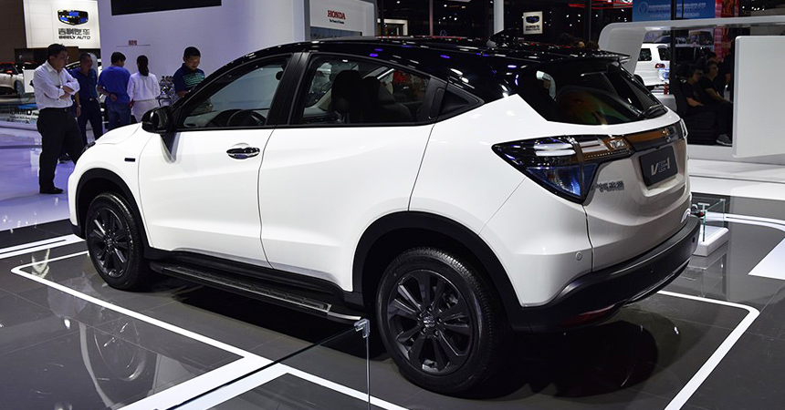 Honda'dan Çin pazarına özel elektrikli crossover: Everus VE-1