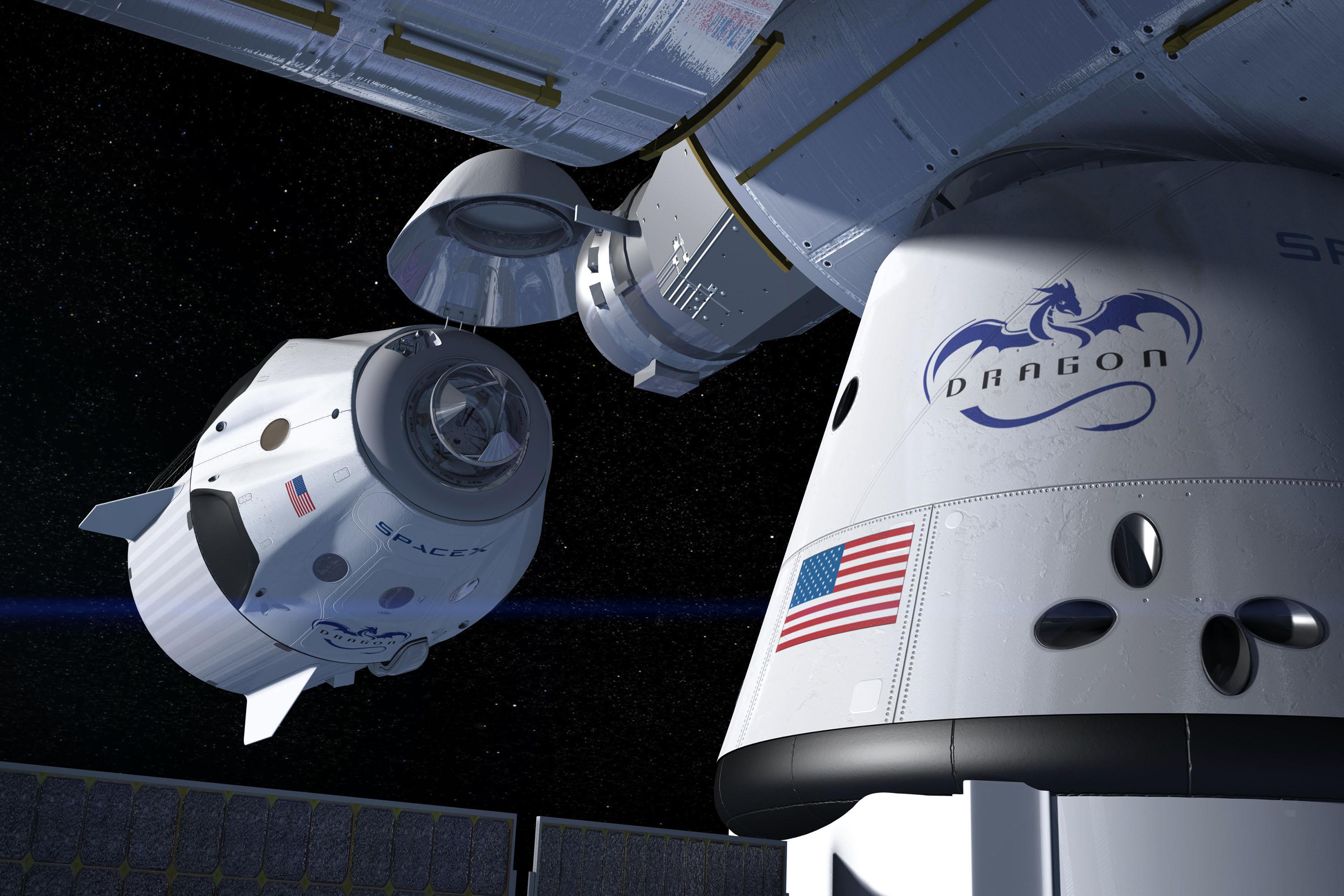 SpaceX'in yeni uzay kapsülü, ilk kez 7 Ocak'ta uçacak