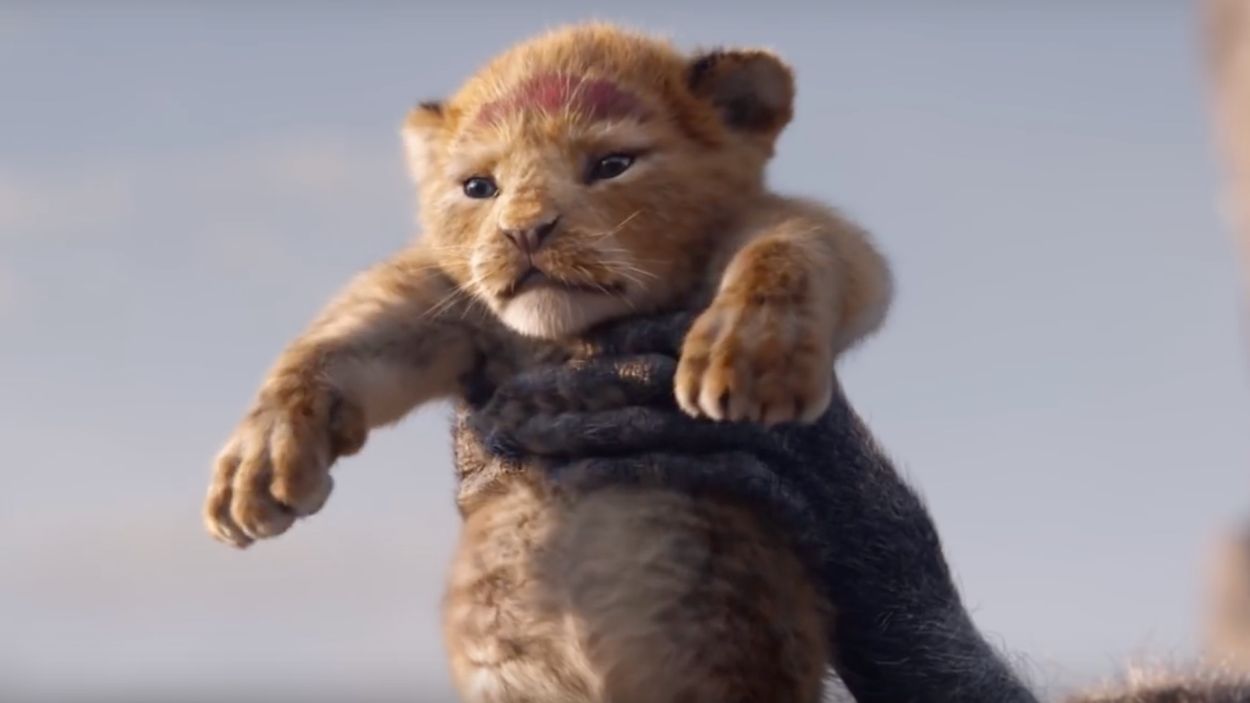 Aslan Kral (The Lion King) filminden ilk fragman yayımlandı