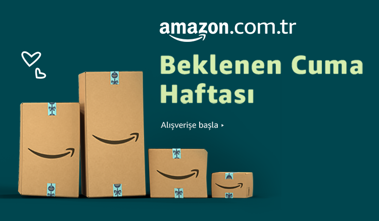 Amazon Türkiye Beklenen Cuma indirimleri başladı!