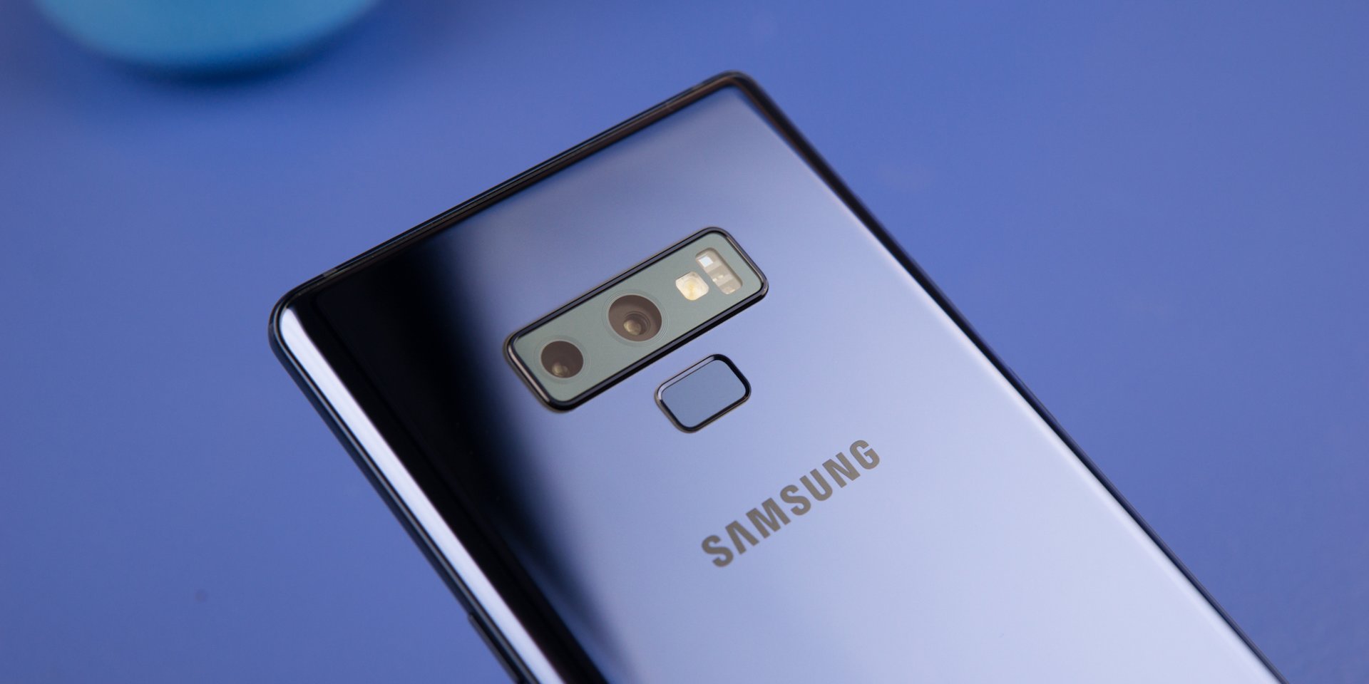 Samsung, Galaxy Note 9'daki kamera problemini çözmeye çalışıyor