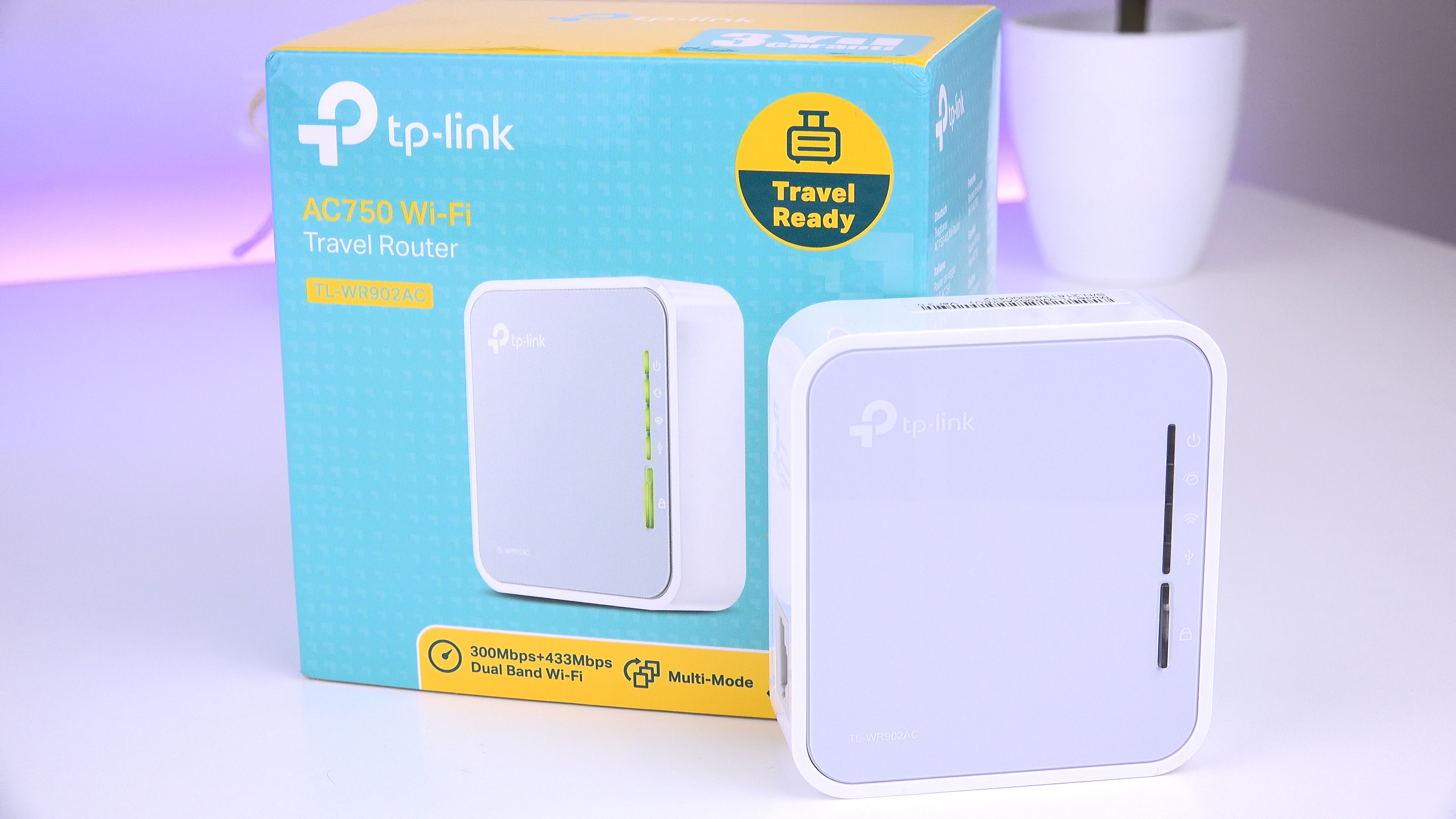 Avuç içi kadar seyahat router'ı 'TP-Link TL-WR902AC incelemesi'