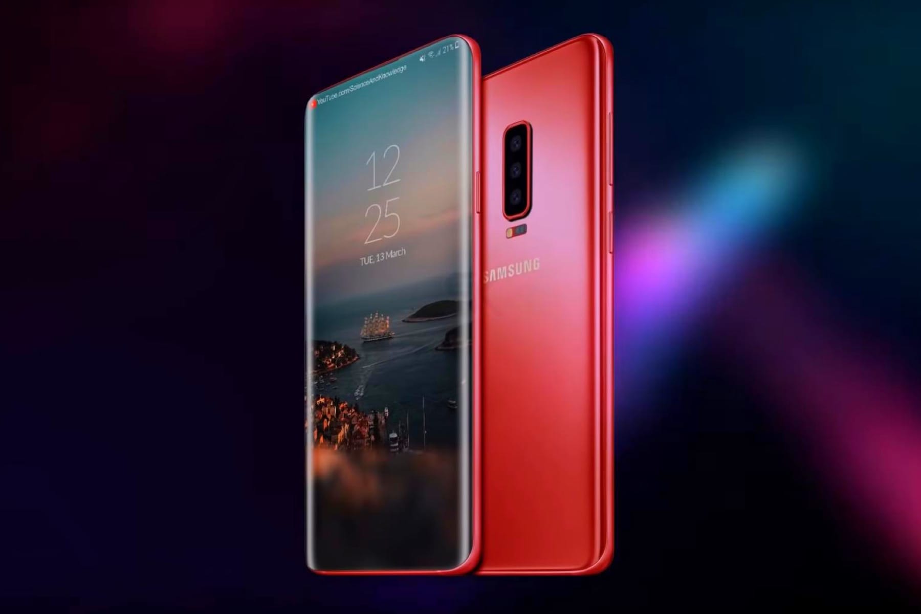 Samsung, Galaxy S10'un seramik bir versiyonunu planlıyor