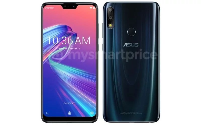 Asus ZenFone Max Pro M2'nin tasarımı tamamen açığa çıktı