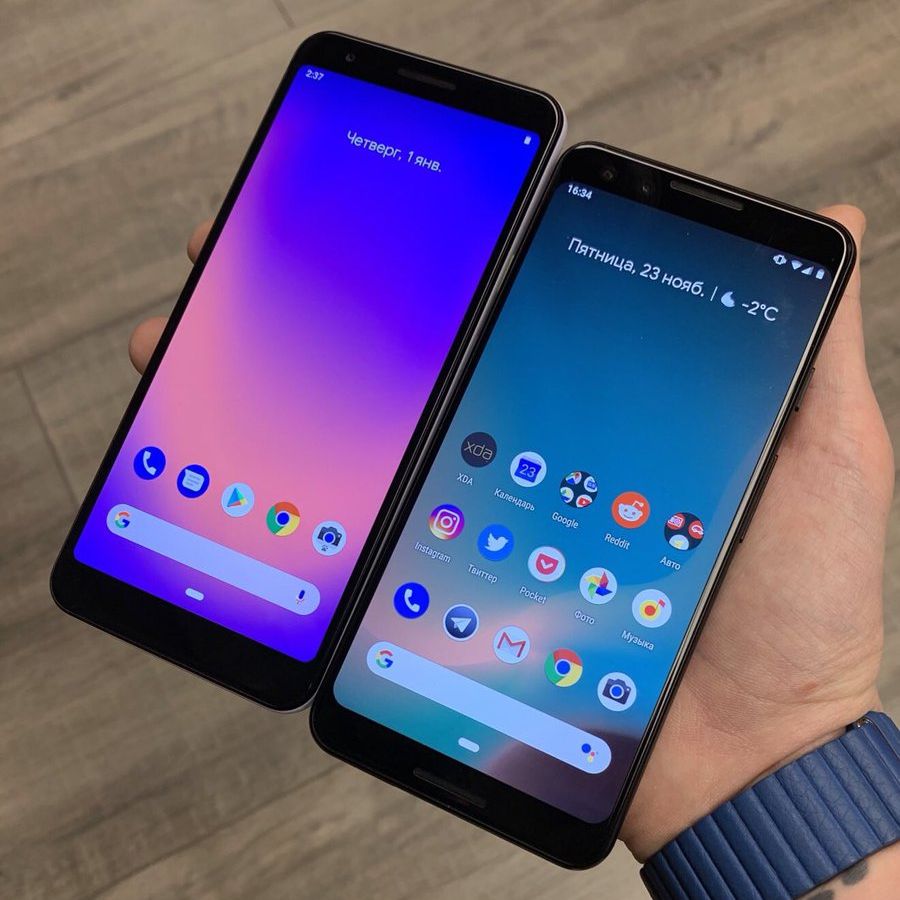 Bütçe dostu Pixel 3 Lite bu kez Pixel 3 ile yan yana görüntülendi