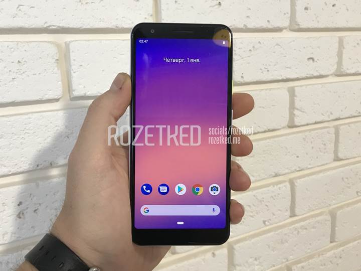 Bütçe dostu Pixel 3 Lite bu kez Pixel 3 ile yan yana görüntülendi