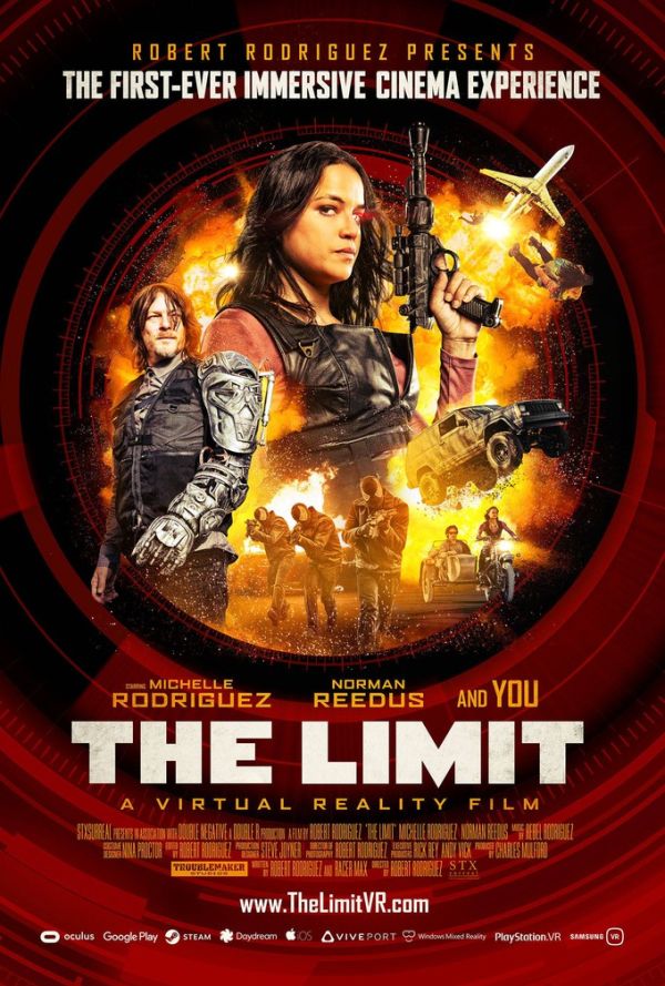 Ünlü yönetmen Robert Rodriguez'den VR filmi: The Limit