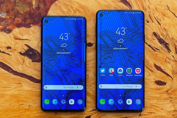 Samsung, 2019'da en az beş amiral gemisi telefon çıkaracak