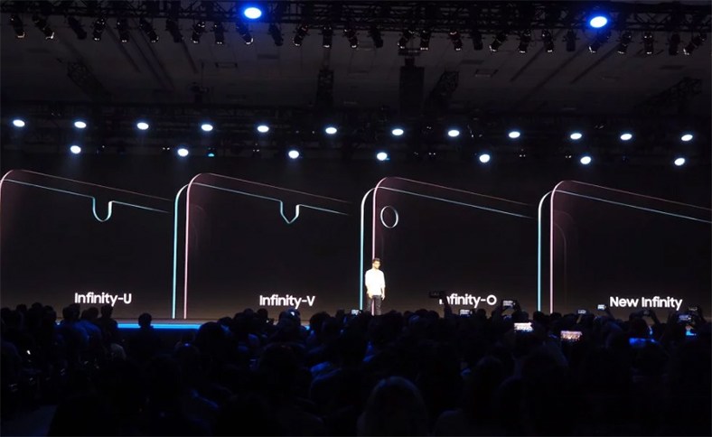Samsung, Infinity-O ekranların seri üretimine başladı