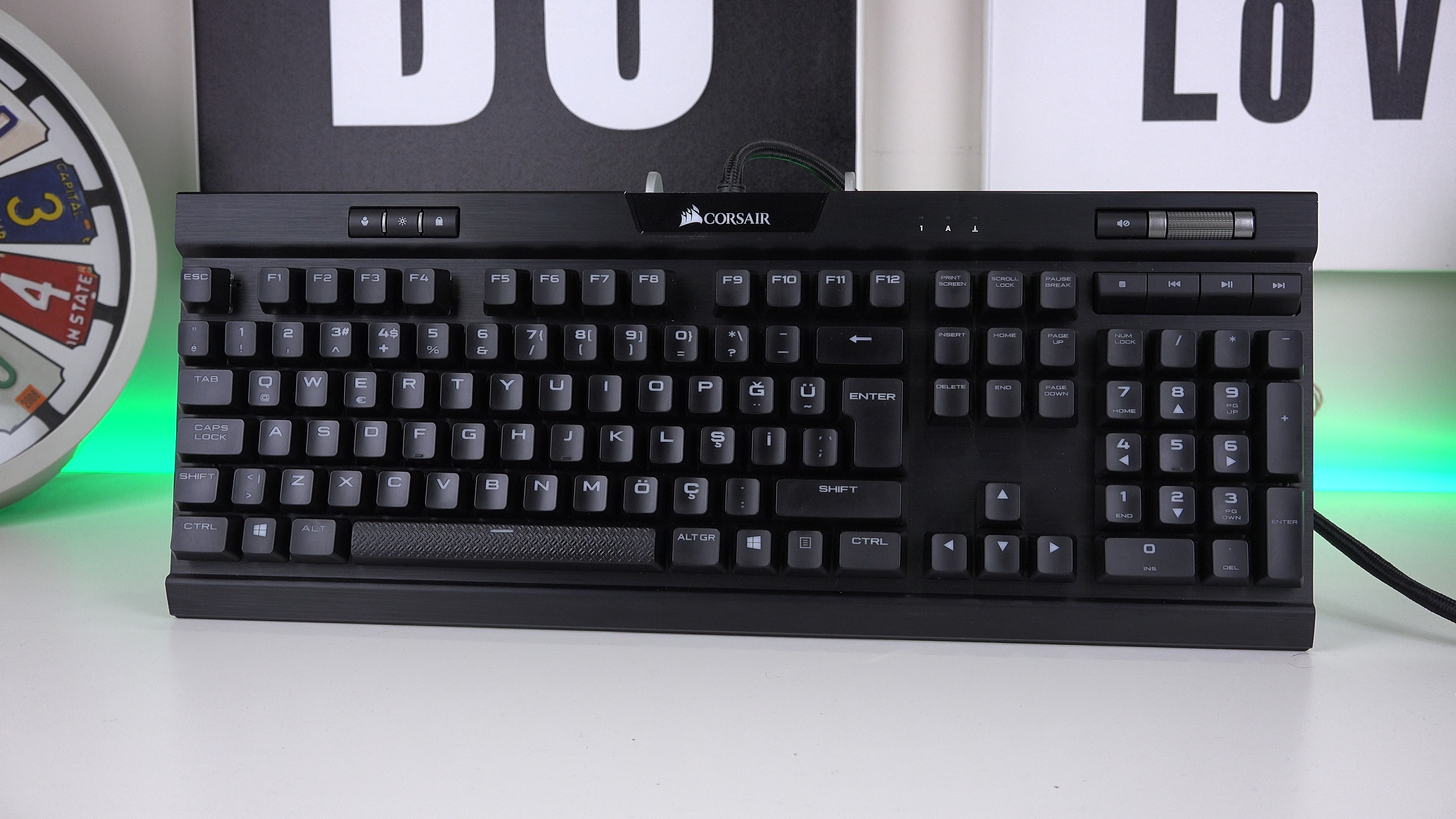 Bu klavye en kalitelilerinden biri! 'Corsair K70 MK.2 incelemesi'