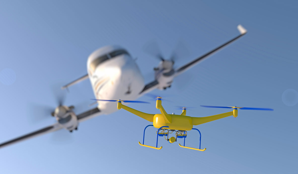 Uçakların güvenliğini sağlamak için ilk küresel drone standartları açıklandı