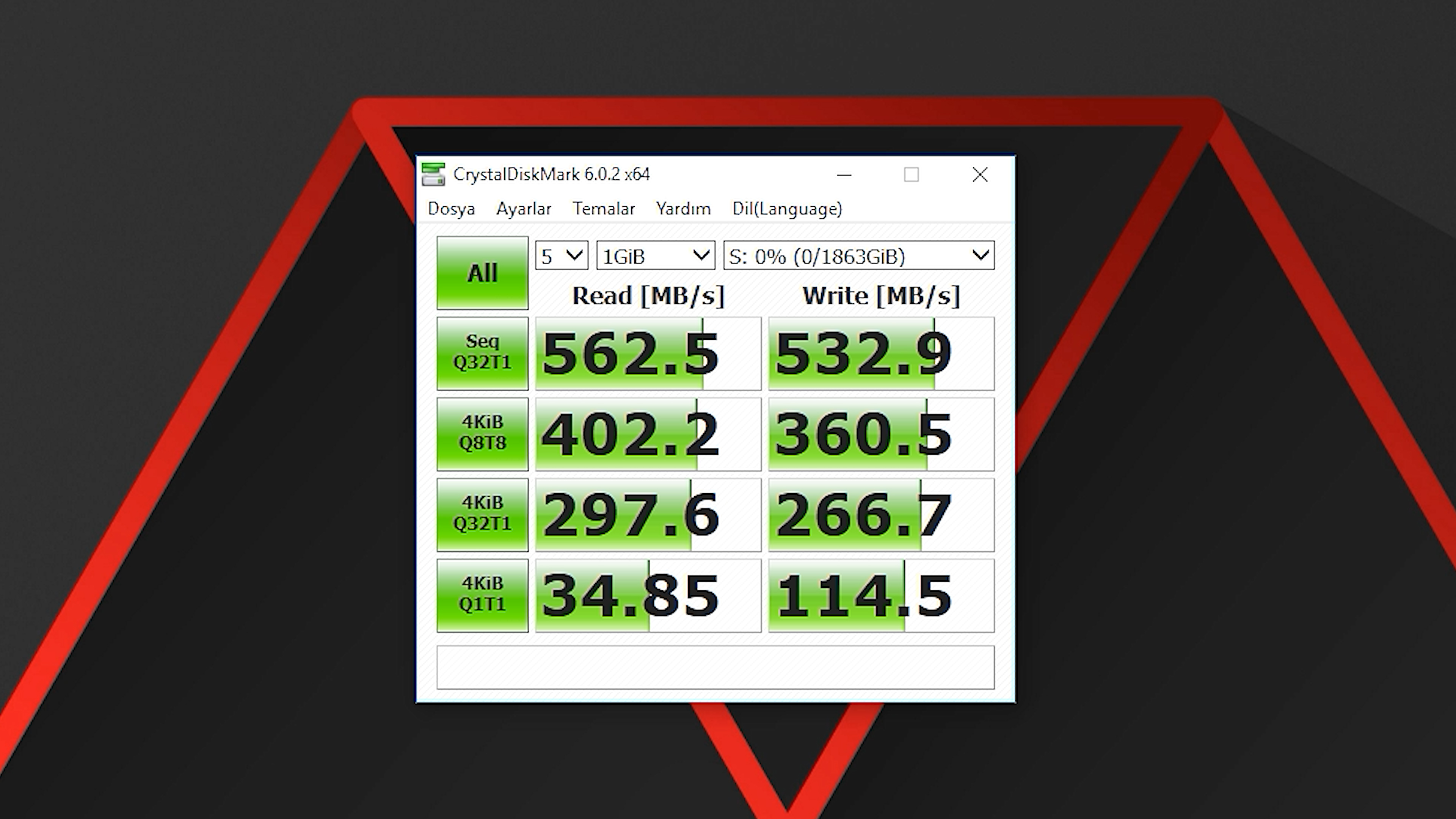 EVO'nun uygun fiyatlısı QVO 'Samsung 860 QVO 2TB incelemesi'