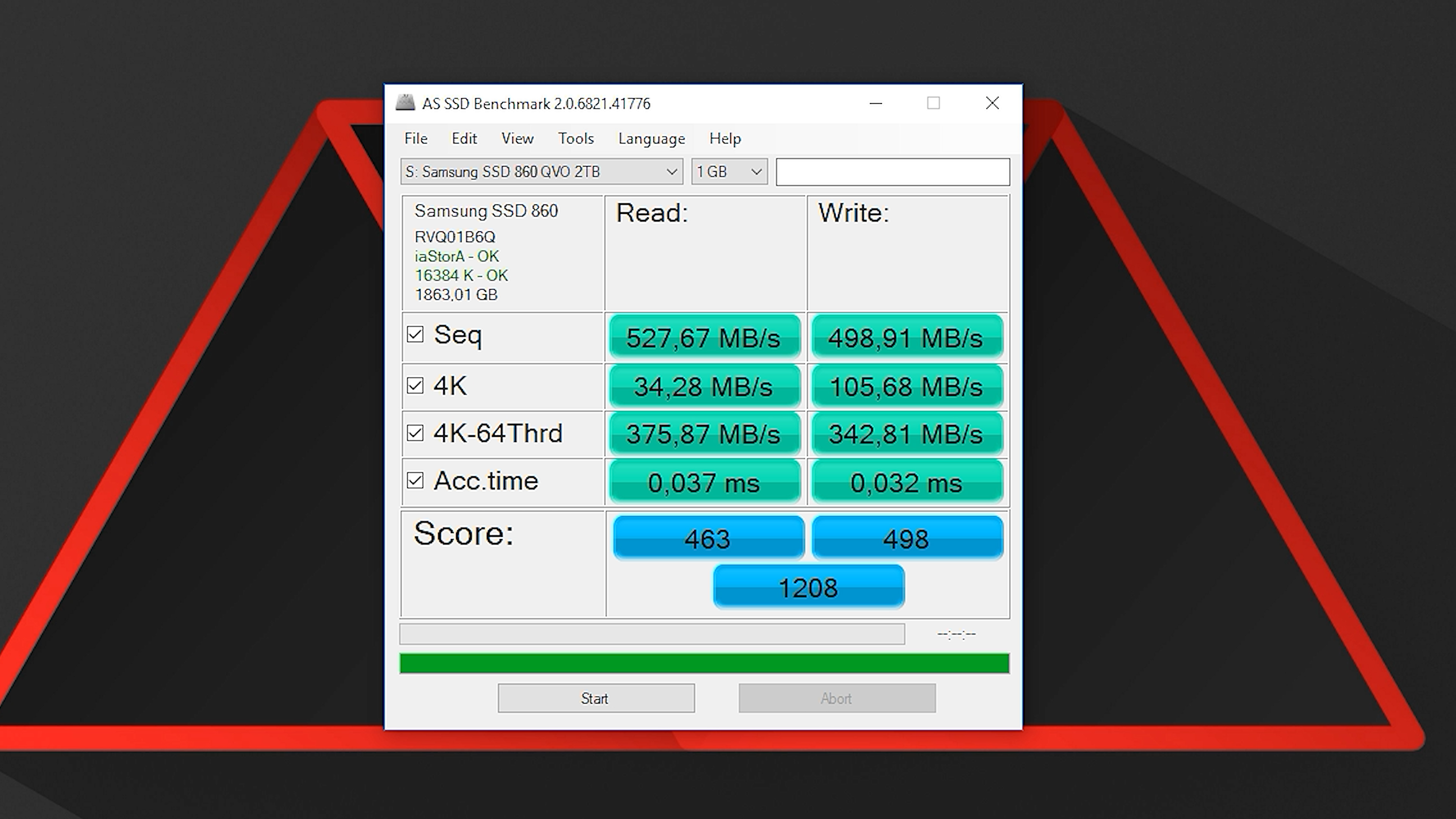 EVO'nun uygun fiyatlısı QVO 'Samsung 860 QVO 2TB incelemesi'