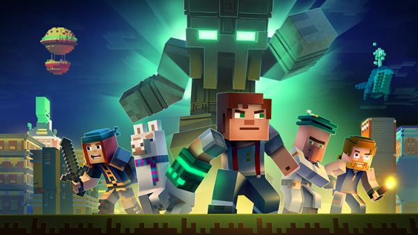 minecraft story mode interaktif