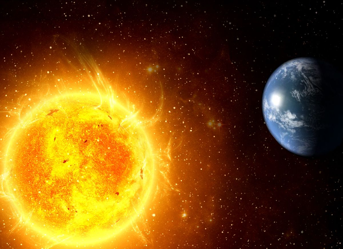 Bilim insanları çıldırdı: Güneşi karartarak küresel ısınmayı önleme planı!