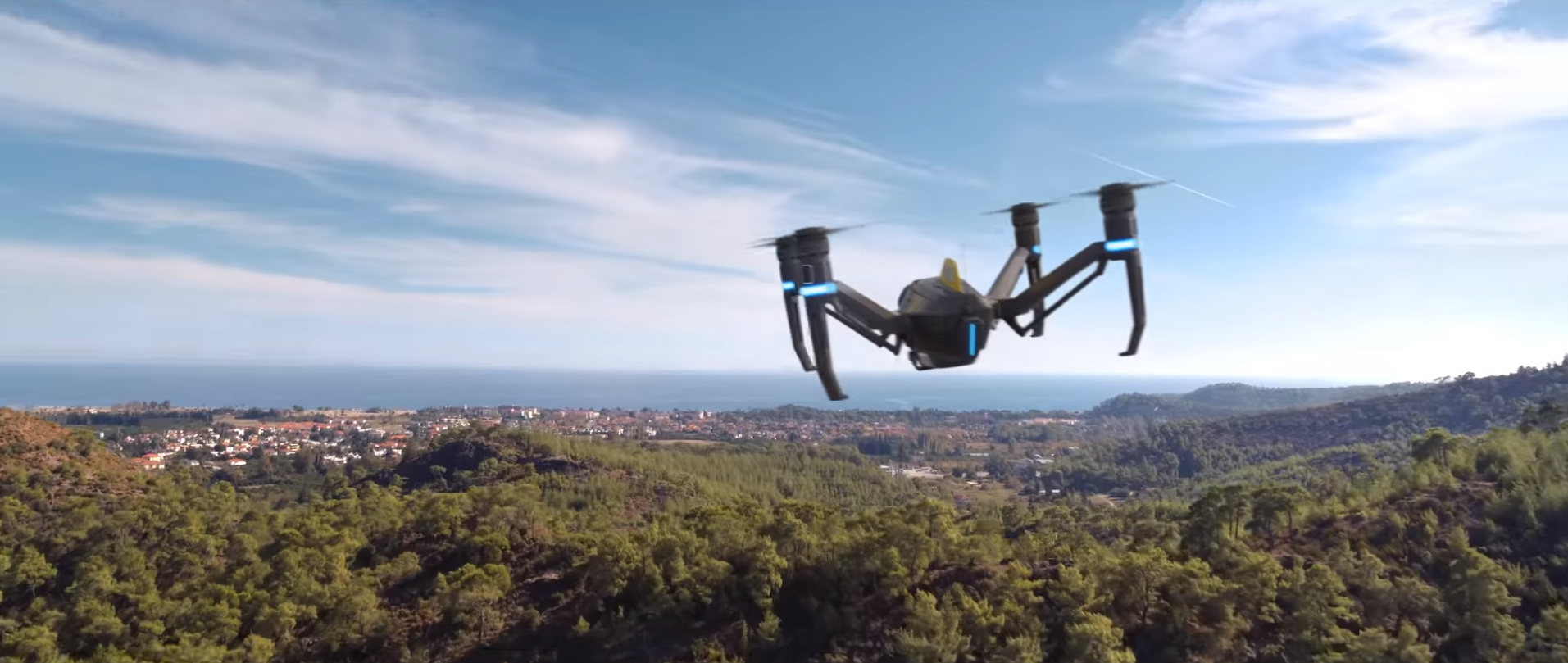 Turkcell’den uçan baz istasyonu: Dronecell