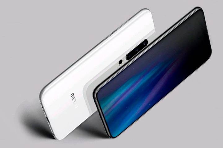 Meizu 16S'in görüntüsü sızdırıldı: Tasarımı ile büyüleyecek