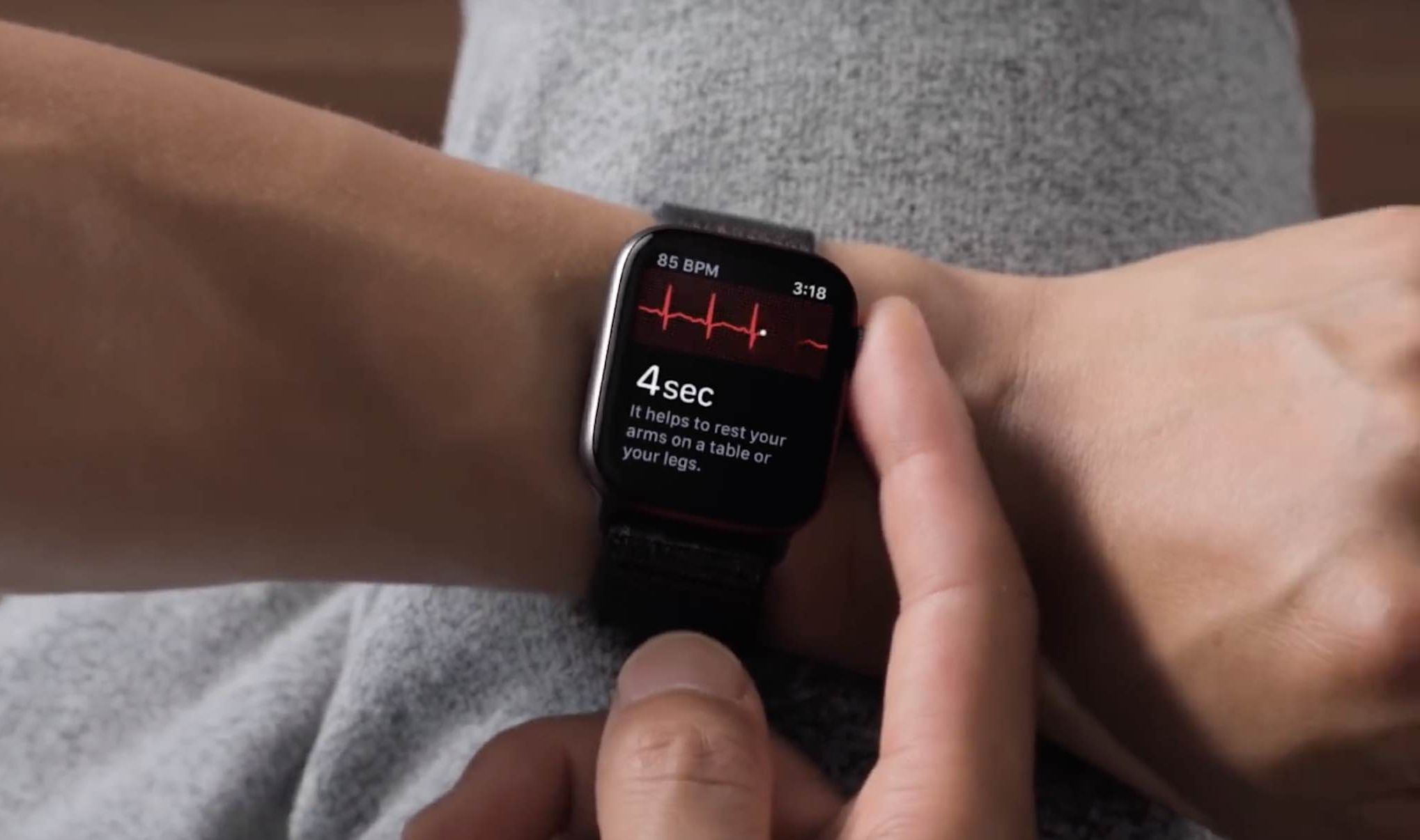 Apple Watch 4'e EKG özelliği watchOS 5.1.2 güncellemesi ile gelebilir