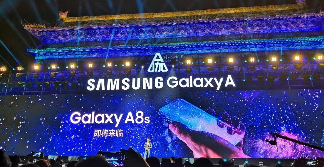 Galaxy A8s, 3.5 mm kulaklık girişi olmayan ilk Samsung telefon olabilir