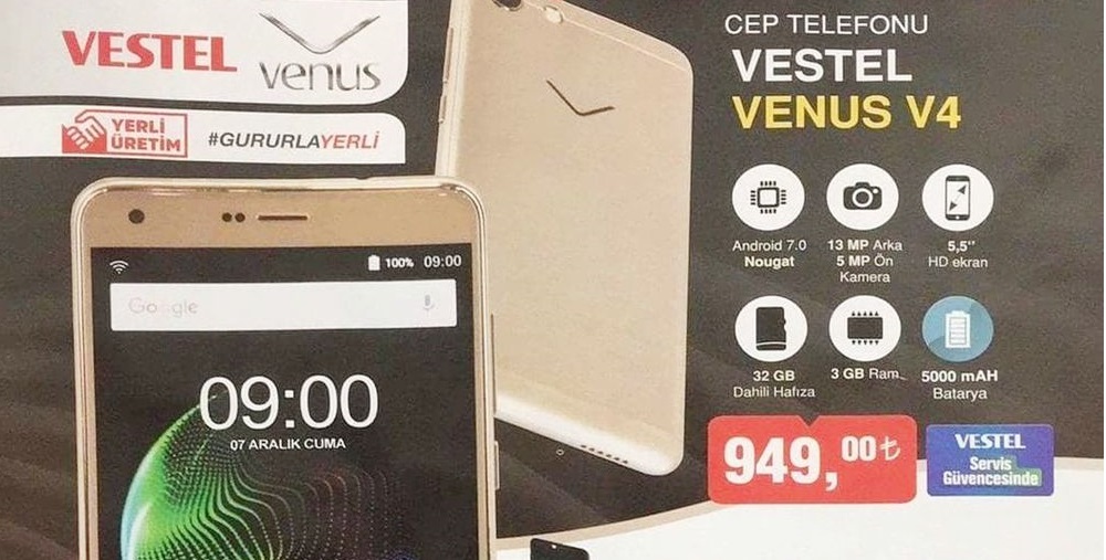 Haftaya A101 marketlerde çok uygun fiyata Honor 7c ve depolama ürünleri var