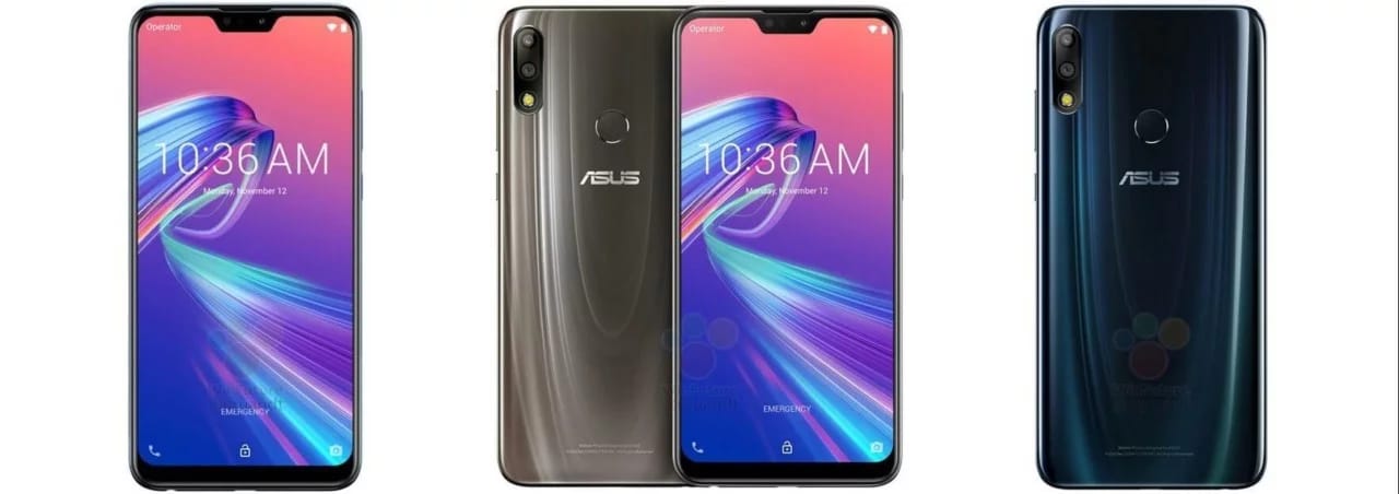 Asus ZenFone Max M2 ve Max Pro M2'nin tüm teknik özellikleri ve görselleri sızdırıldı