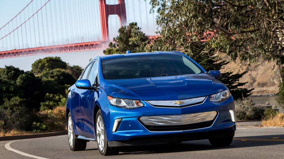 Chevrolet Volt üretimi durduruluyor