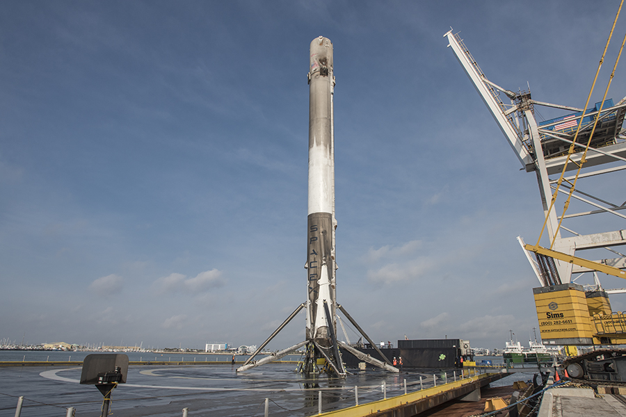 SpaceX iki kez kullandığı roketi tekrar fırlatıyor