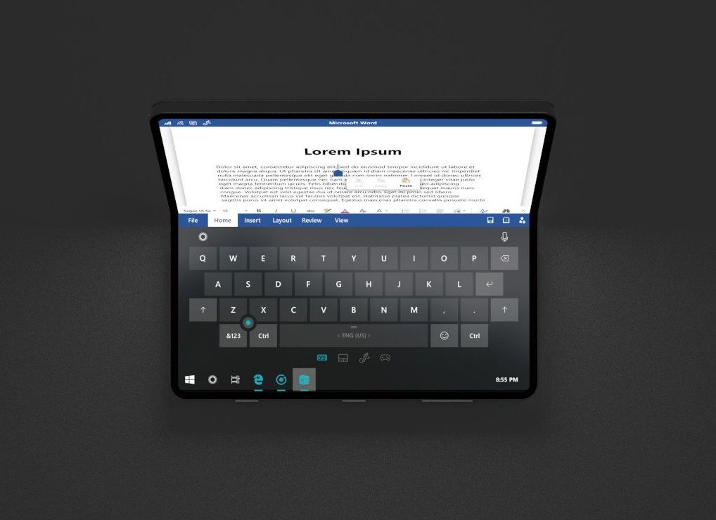 Microsoft'dan çift ekranlı katlanabilir tablet geliyor: Centaurus