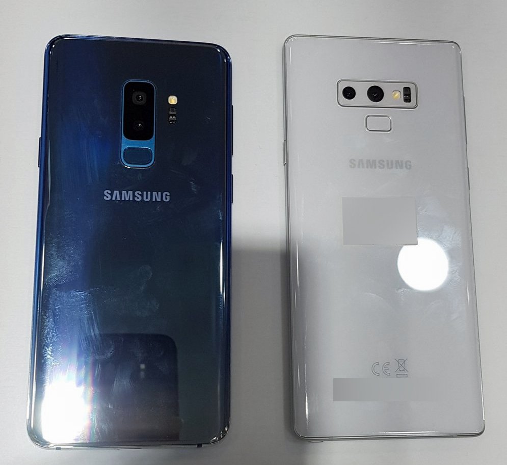 Samsung Galaxy S9 ve Note 9'un yeni renk seçenekleri internete düştü