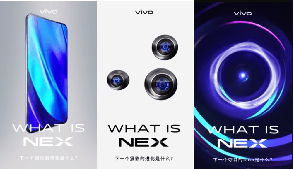 Çift ekranlı Vivo NEX Dual ile ilgili basın görselleri de geldi
