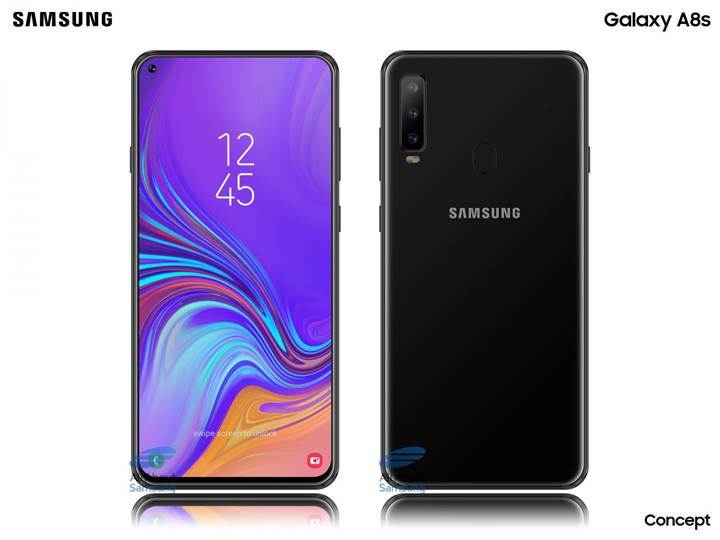 Infinity-O ekranlı dünyanın ilk telefonu Galaxy A8s'in tanıtılacağı tarih açıklandı