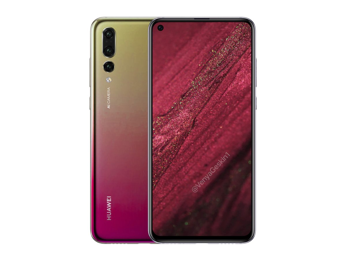 Delikli ekrana sahip Huawei Nova 4'ün lansman tarihi açıklandı