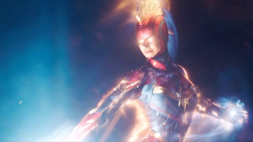 Captain Marvel filminin yeni fragmanı yayımlandı