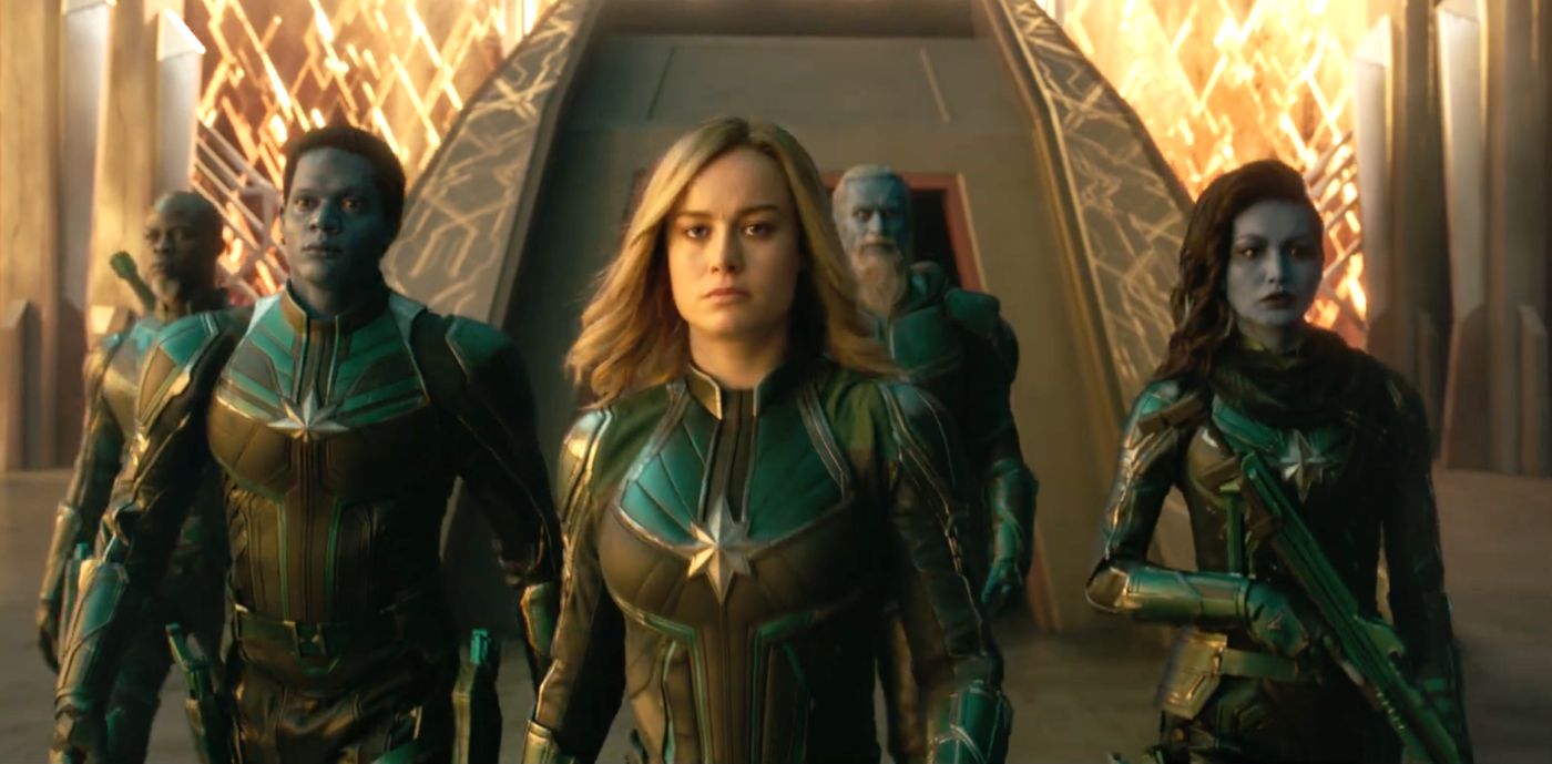Captain Marvel filminin yeni fragmanı yayımlandı