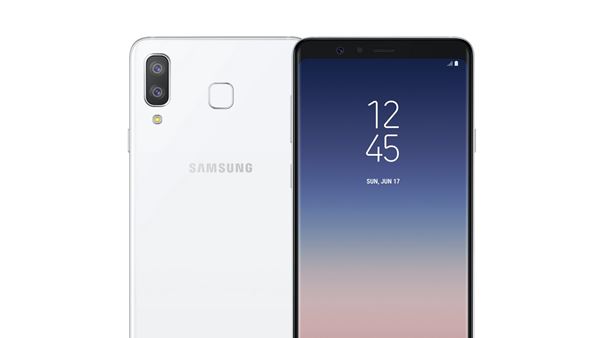 samsung galaxy a8 star in portre