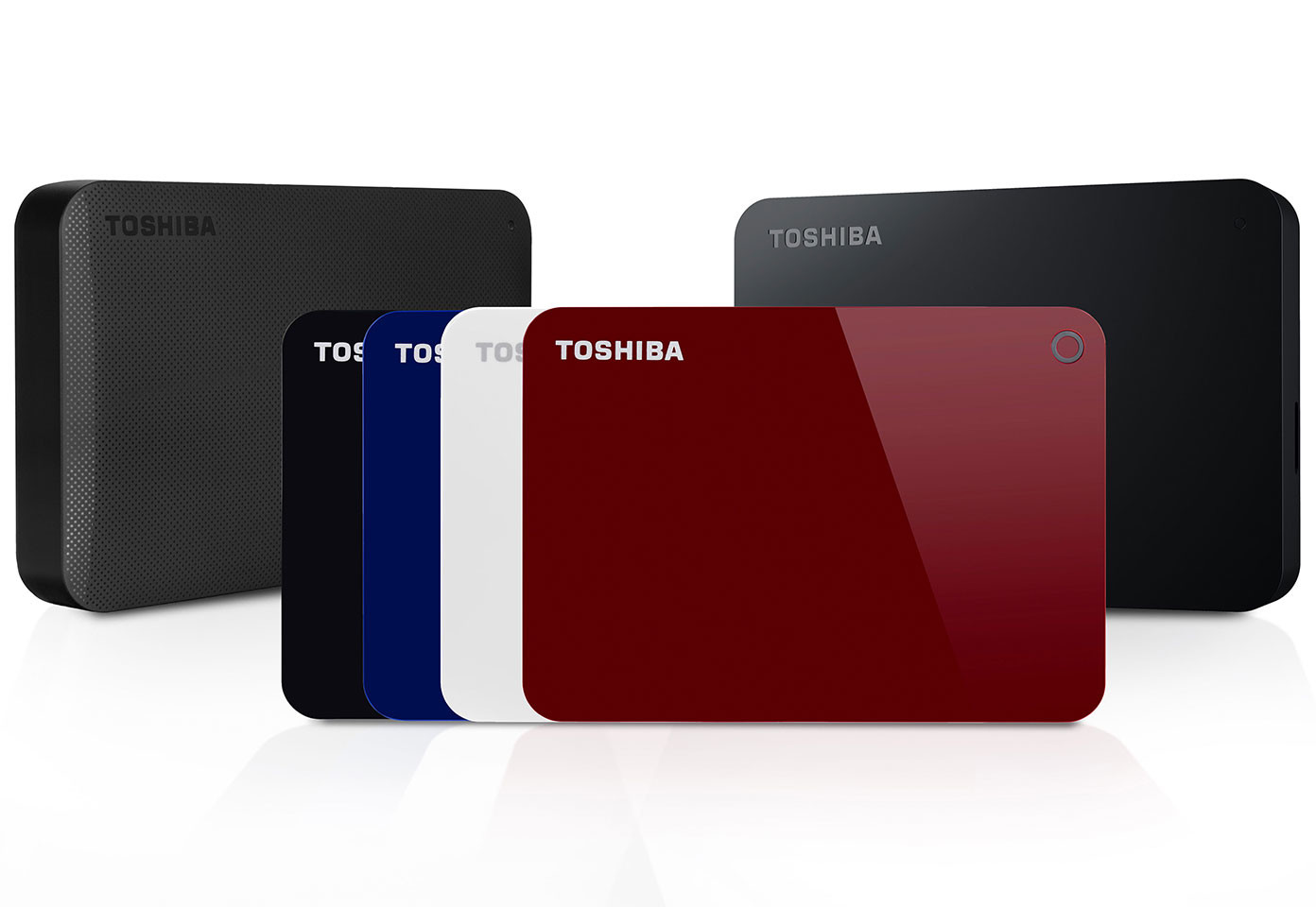 Toshiba Canvio HDD ailesi genişliyor