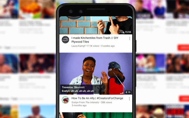 YouTube'un mobil uygulamalarına 'otomatik oynatma' özelliği geliyor