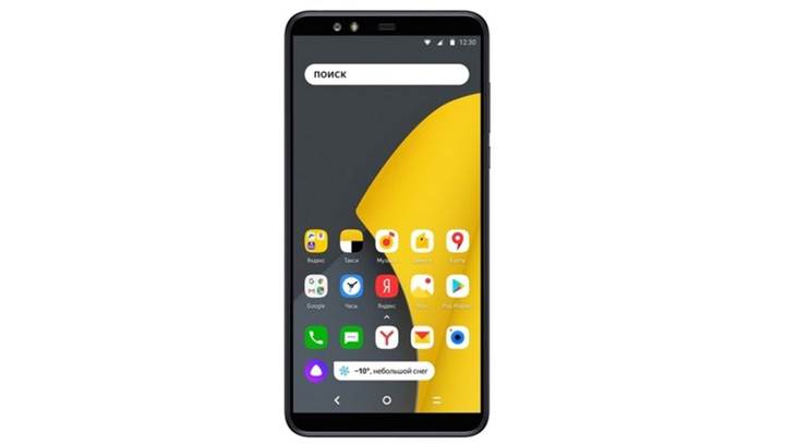 Rus arama motoru devi Yandex ilk akıllı telefonunu tanıttı