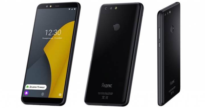 Rus arama motoru devi Yandex ilk akıllı telefonunu tanıttı