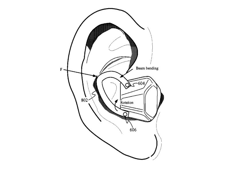Apple'ın AirPods patenti biyometrik sensörlü yeni bir tasarıma işaret ediyor