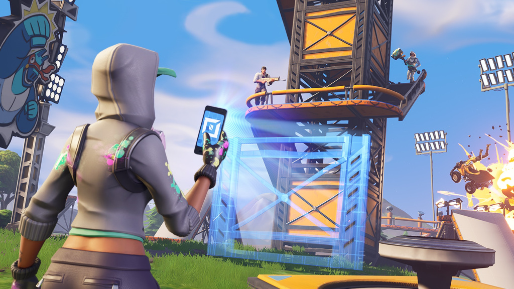 Fortnite Creative modu ile kendi haritanızı oluşturun