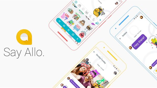 google allo mesajlasma uygulamasini