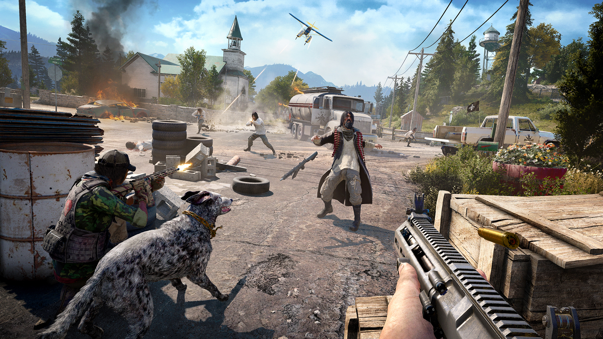 Ubisoft yeni Far Cry'ın fragmanını paylaştı