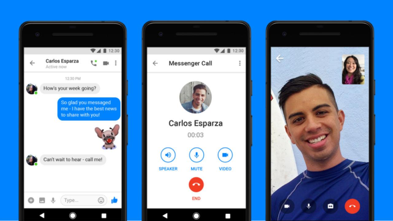 Facebook Messenger Lite animasyonlı GIF desteği kazandı