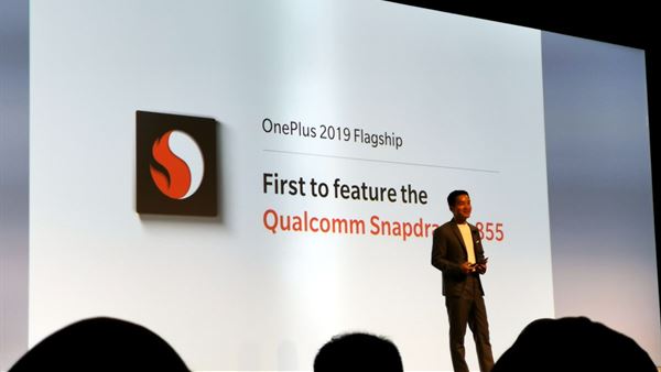 snapdragon 855 li ilk telefonu oneplus