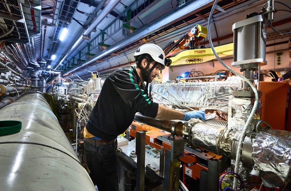Büyük Hadron Çarpıştırıcısı daha heybetli çarpışmalar için bakıma alınıyor
